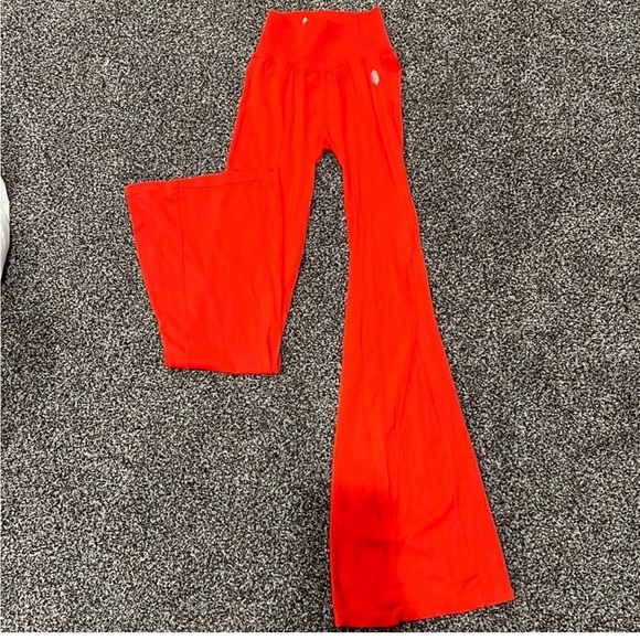 Free People Good Karma Flare Leggings - Picture 2 of 3